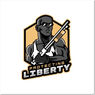 Protecting Liberty - Shotgun Posters and Art